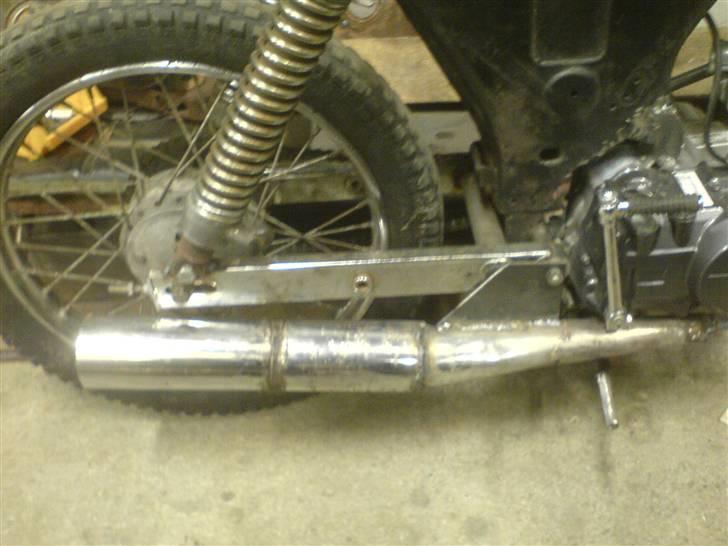 Suzuki K50 + 110cc Lifan  billede 18