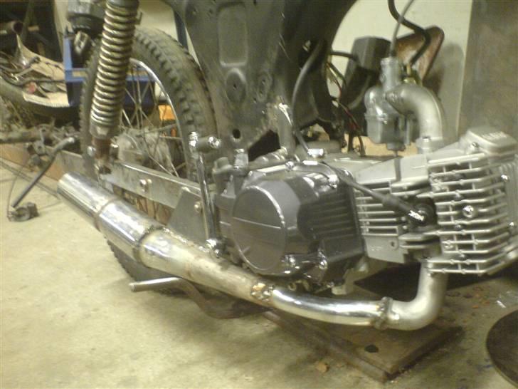 Suzuki K50 + 110cc Lifan  billede 19