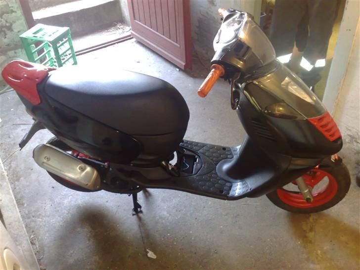 Aprilia sonic solgt til 9700 - næsten færdig billede 11