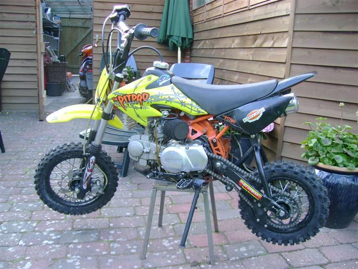 MiniBike pitpro (byttet) billede 1