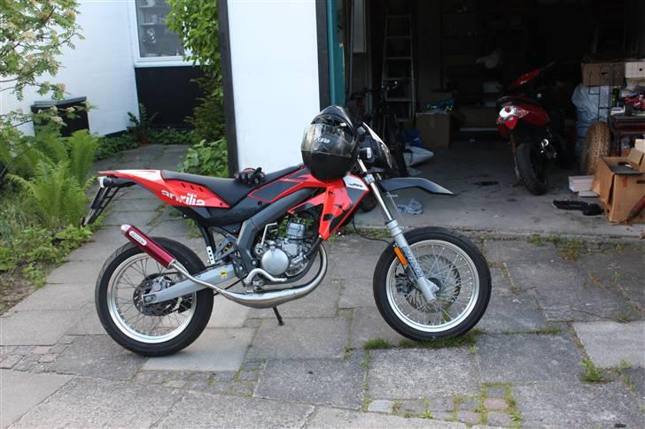 Aprilia SX50 LC DD @ Solgt ! :( billede 1