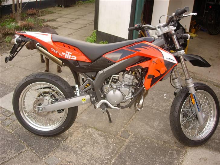Aprilia SX50 LC DD @ Solgt ! :( billede 2