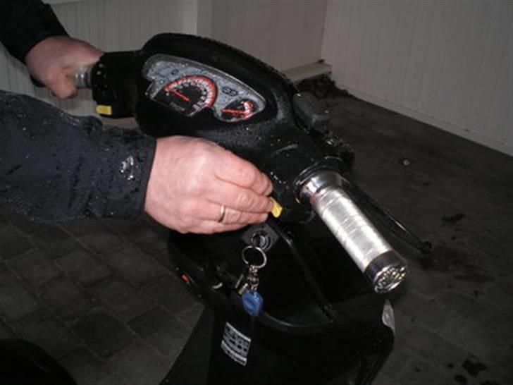 Honda sfx (STJÅLET) billede 4