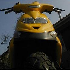 Gilera Stalker STJÅLET!!!