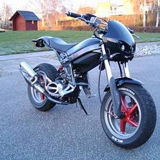 Suzuki Street Magics er stjålet!