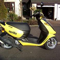 Aprilia a sonic Racing