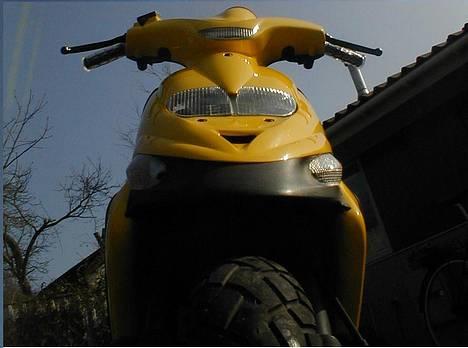 Gilera Stalker STJÅLET!!! - Ond Satan :D billede 1