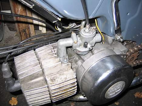 Puch 2 gears (håndgear) billede 2