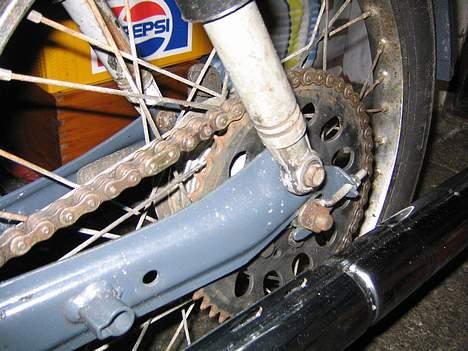 Puch 2 gears (håndgear) billede 5