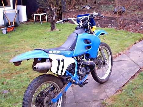 Suzuki Rmx - Gammel billede billede 3