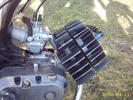 Puch Monza [SOLGT] - Nyt taget den 11-04-2005 billede 2