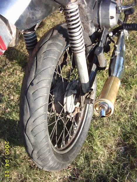 Puch Monza [SOLGT] - Nyt taget den 11-04-2005 billede 4