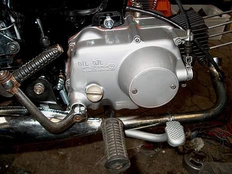 Honda CD 50 - Motorblok nymalet. billede 3