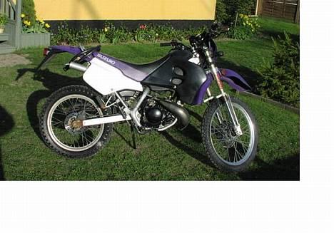 Suzuki RMX - Som den så ud da jeg fik den =) billede 1