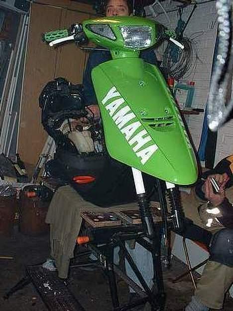 Yamaha Jog billede 1