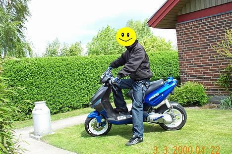 CPI  Hussar FL // SOLGT - MIG! på min scooter..  billede 9