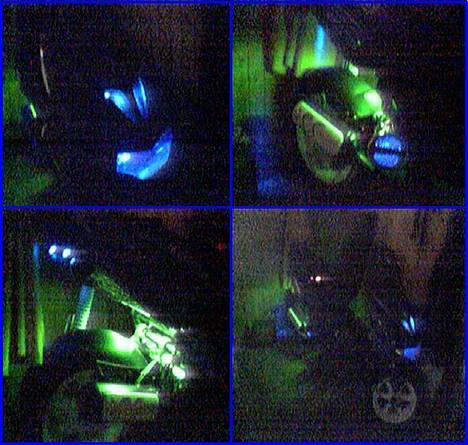 CPI  Hussar FL // SOLGT - mit neon gejl billede 10