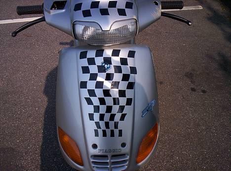 Piaggio Zip SOLGT billede 7