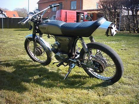 Yamaha Fs1 4-Gears - Skal snart have nyt bagdæk da jeg har været lidt hård ved den :-) billede 6