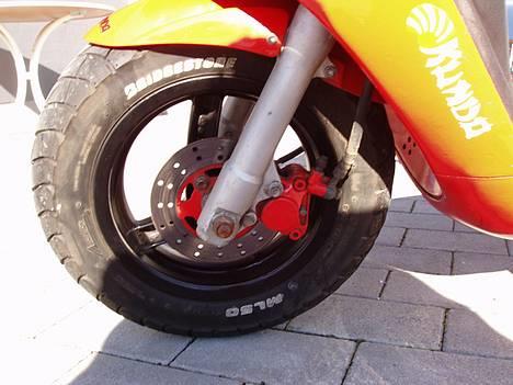 Aprilia Sonic Red & Black (Solgt) billede 7