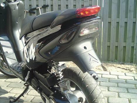 Piaggio NRG (Solgt) - Udskæring i bagskærmen. billede 7