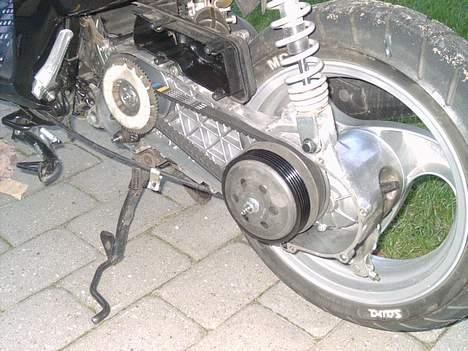 Piaggio NRG (Solgt) - Sådan skal et variohus se ud indvendigt :D billede 8