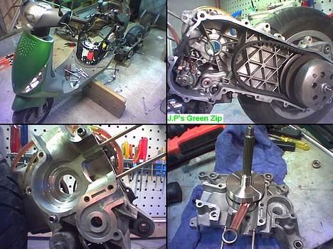 Piaggio Zip 50 AC - Bilder fra da jeg bytta veiva billede 7