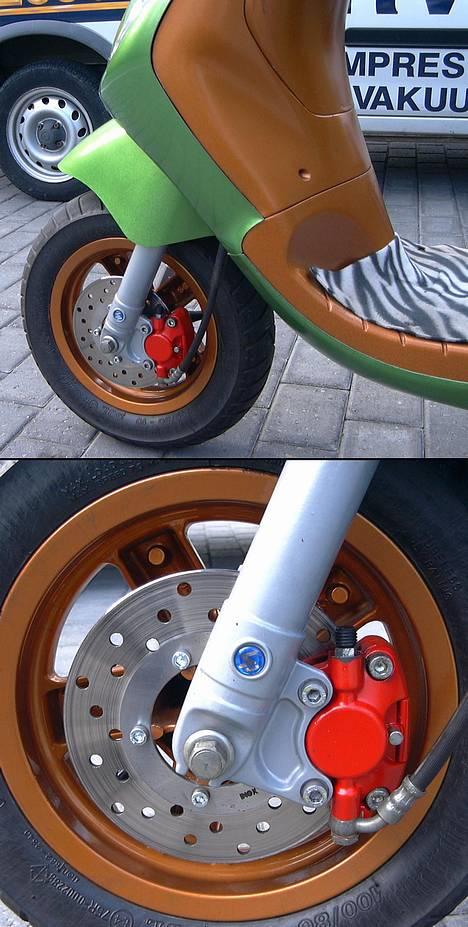 Piaggio Zip 50 AC billede 9