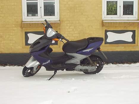 Yamaha Aerox billede 2