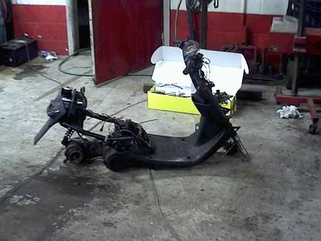 Yamaha Jog as billede 8