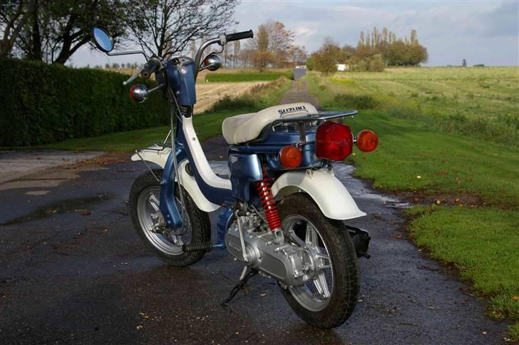 Suzuki FZ50 Rascal billede 1