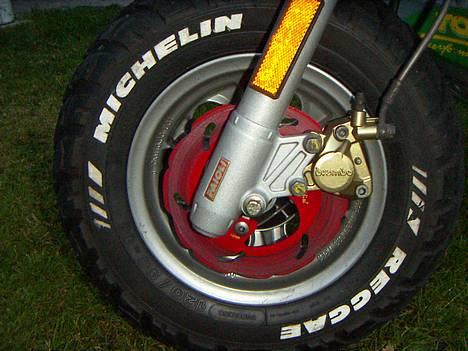 Yamaha BWS' NG  (SOLGT) billede 6