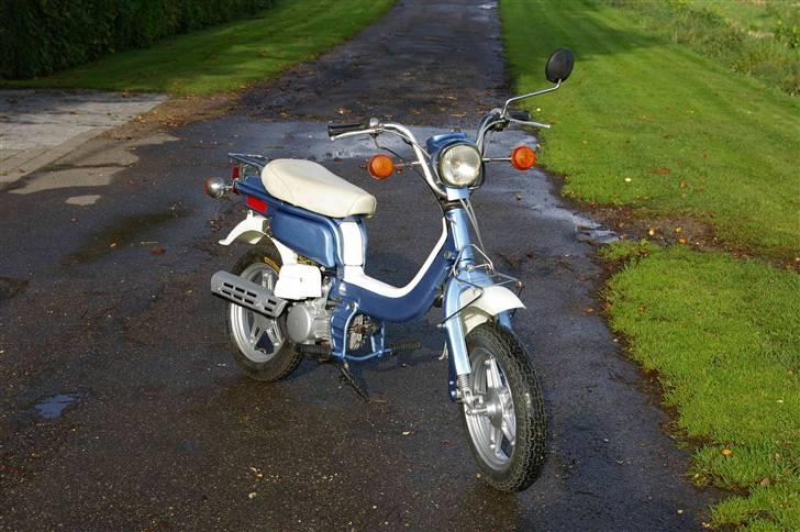 Suzuki FZ50 Rascal billede 2