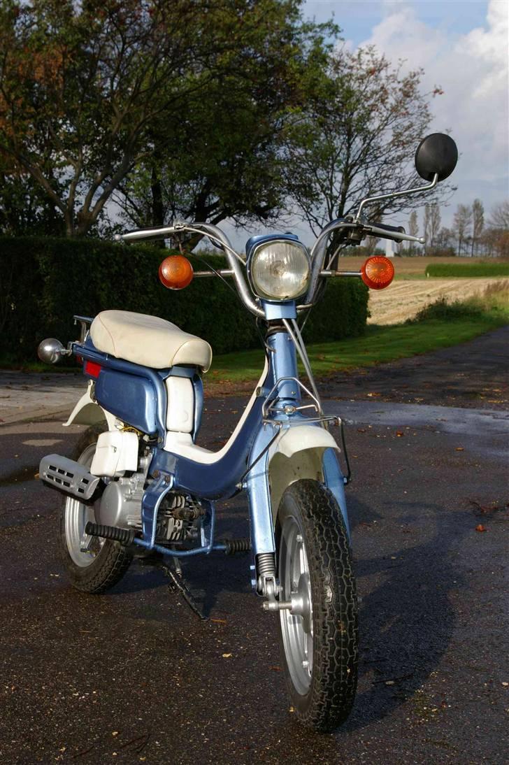 Suzuki FZ50 Rascal billede 3