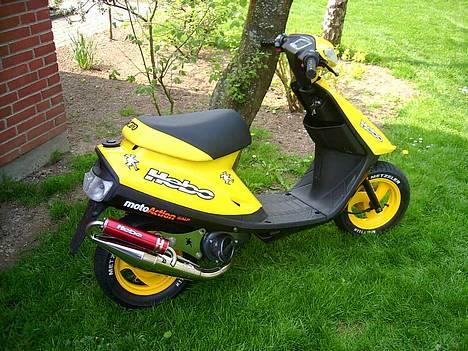 Yamaha Jog Hebo [Solgt] billede 6