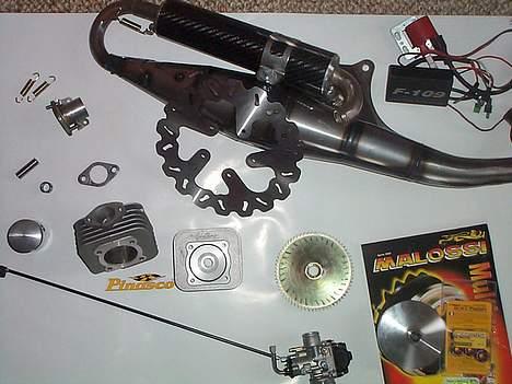 Gilera Stalker (Solgt) billede 7