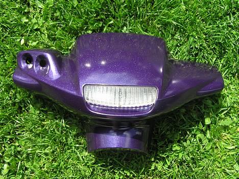 Yamaha Spy - Ny lakeret skjolde billede 4