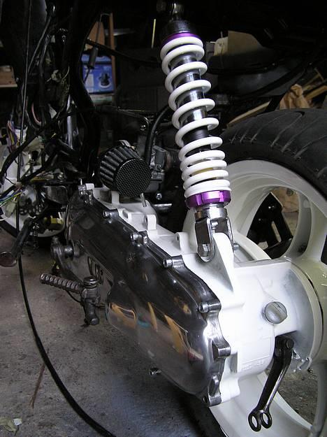 Yamaha Spy - Malossi wannabe´en.. Den er ikke ægte. billede 3