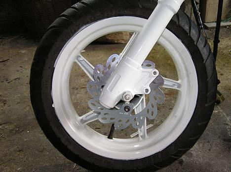 Yamaha Spy - Gold fren bremseskive.. dejlig! billede 7