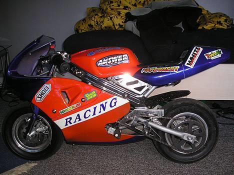 MiniBike Mini bike >SÆLGES< billede 1