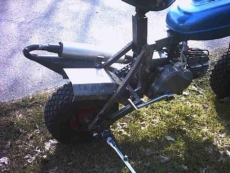 MiniBike Home made! - Thomas´s minibike billede 6