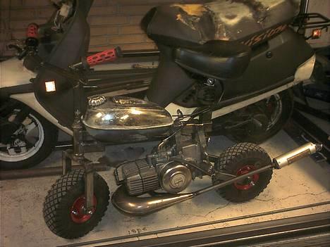 MiniBike Home made! - Joachim´s minibike billede 8