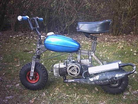 MiniBike Home made! - Thomas´s minibike billede 9