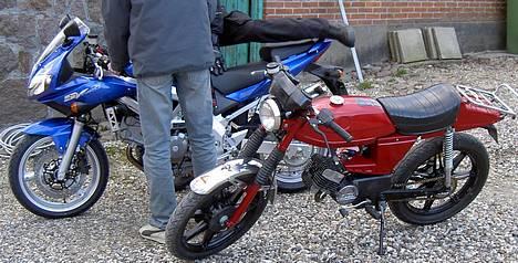 Puch MonZa 4g  - Suzuki SV650s og monza billede 7