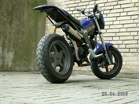 Suzuki street magic  - STREETMAGIC IS THE NAME  RACING IS THE GAME billede 1