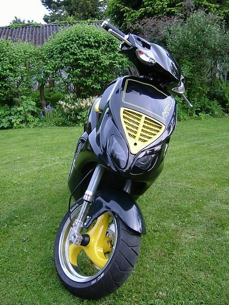 Piaggio NRG SOLGT :( - Set forfra. der er lavet "bad eyes" billede 9