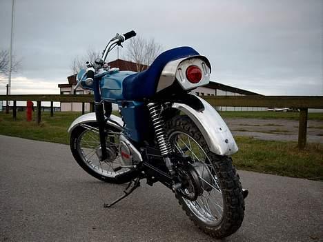 Puch Grand-Prix - Ja, det brune på anderøven er rust, men jeg køber en ny anderøv inden sommer... billede 6