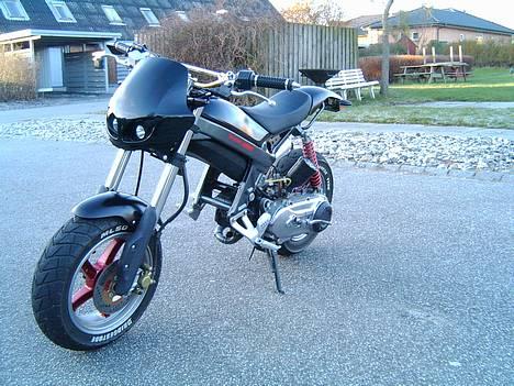 Suzuki Street Magics er stjålet! - ja den er hæwlens ond!  billede 2