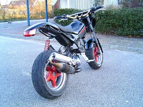 Suzuki Street Magics er stjålet! - ja den er flot billede 8