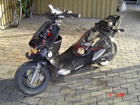 PGO DR. Big #TIL SALG# - Starten på mit projekt billede 3